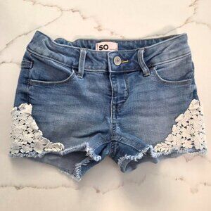 SO denim shorts